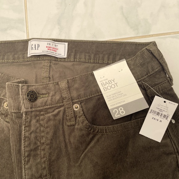 Corderoy jeans - Picture 3 of 3